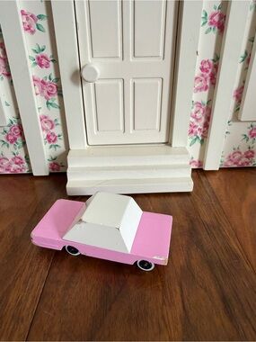 Candycar Pink Sedan + box 🆓 with purchase